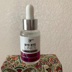 it BYE BYE LINES 1.5% Hyaluronic Acid Concentrated Serum